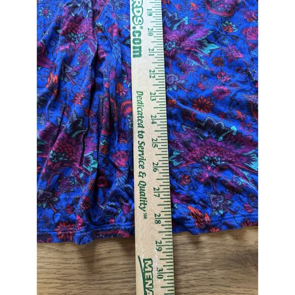 Soft Surroundings Woman Size XL Tunic Top Beaded Embroidered Colorful Bohemian - Picture 5 of 12